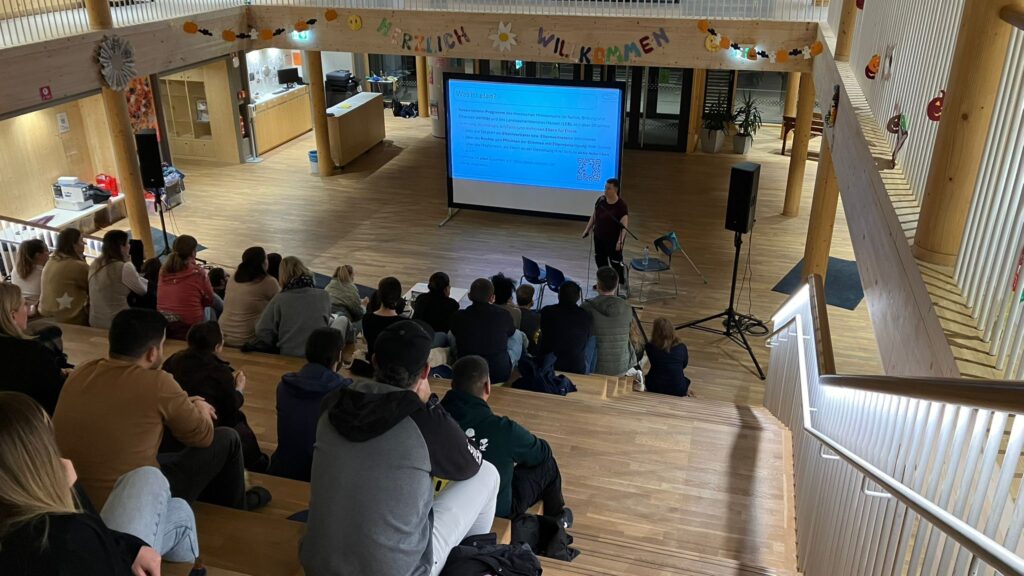 Medien-Elternabend im Herz der Schule